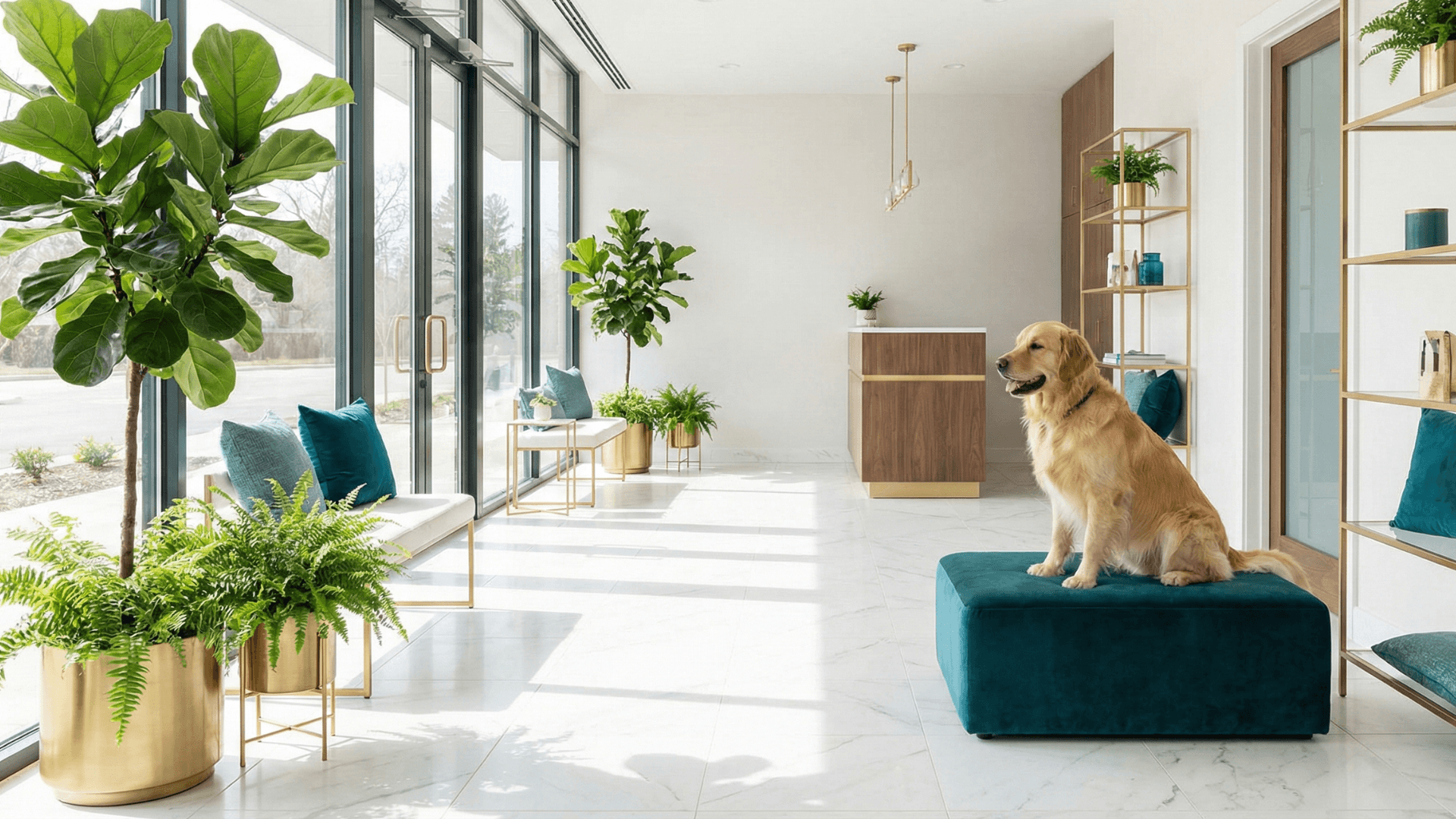 Premium veterinary clinic