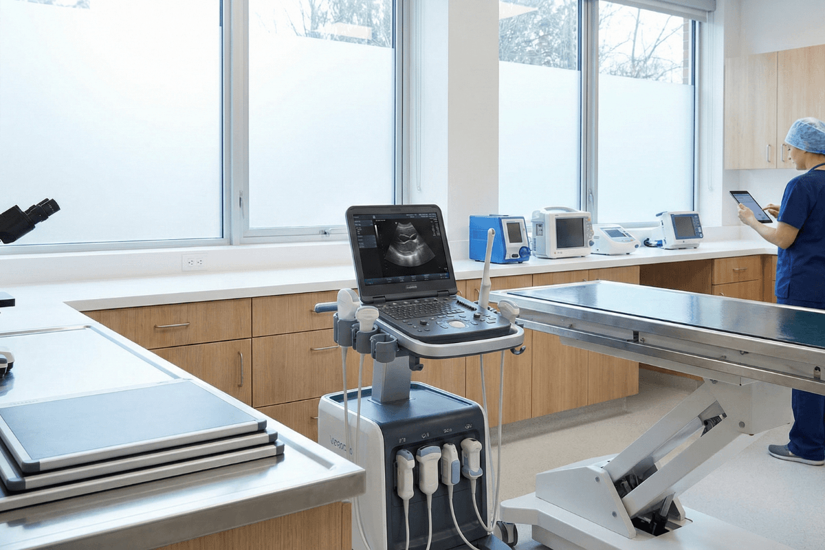 Executive Pet Health examination room