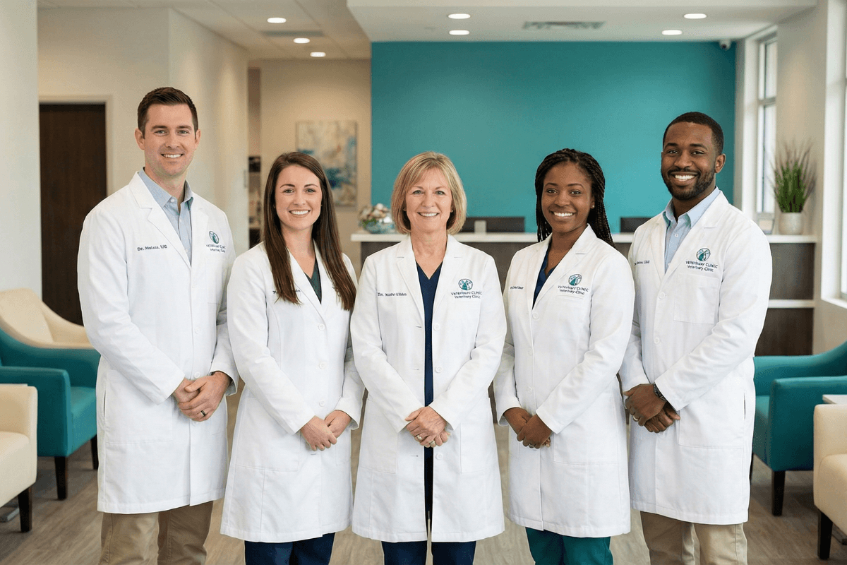 Executive Pet Health veterinary team